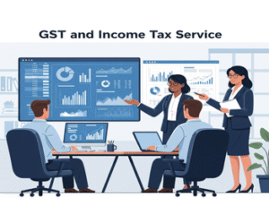 Assistance on GST/ Income Tax / Start-up/ Organisation Setup