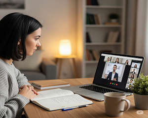 Online Training <br> Work From Home