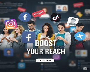 Business Promotion / <br>Social Media Advertising